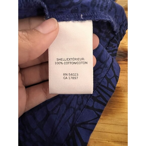 Banana Republic Sleeveless Cotton Round Neck Colorful‎ Mobwife Lightweight Party - Picture 7 of 8